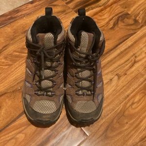 Womens Merrell Moab hiking boots